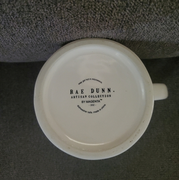 RAE DUNN Large "Sunday Funday" Coffee Mug - Picture 4 of 5